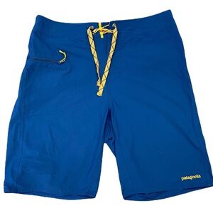 Men’s Patagonia Blue Boardshorts